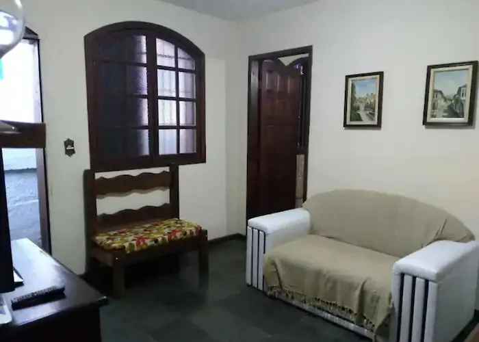 Imperdivel - Casa Aconchegante Com Varanda